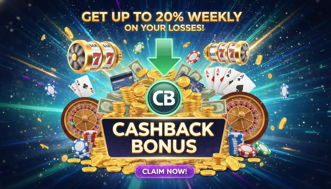 1xbet casino キャッシュバックボーナス