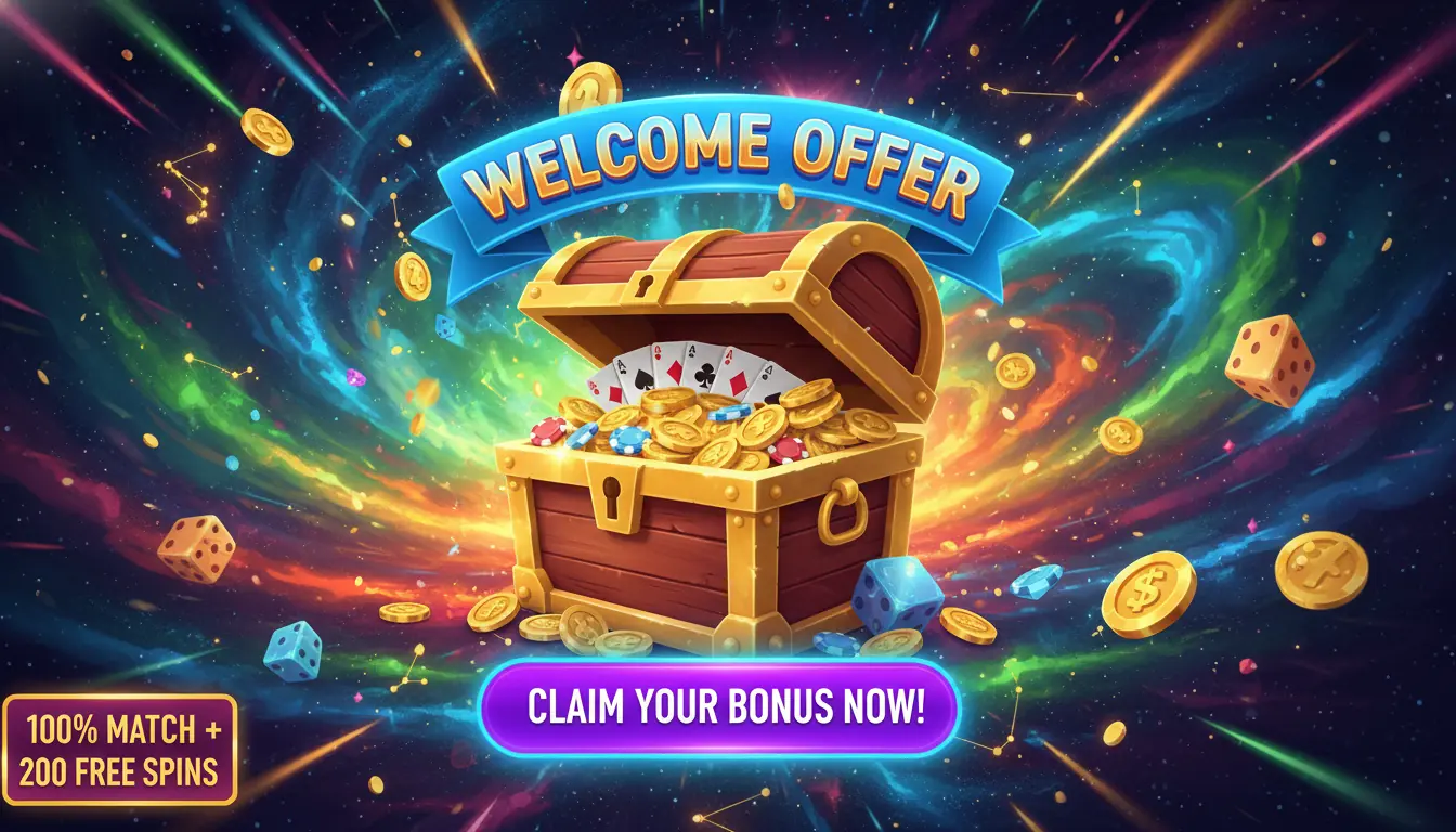 1xbet casino ウェルカムオファー