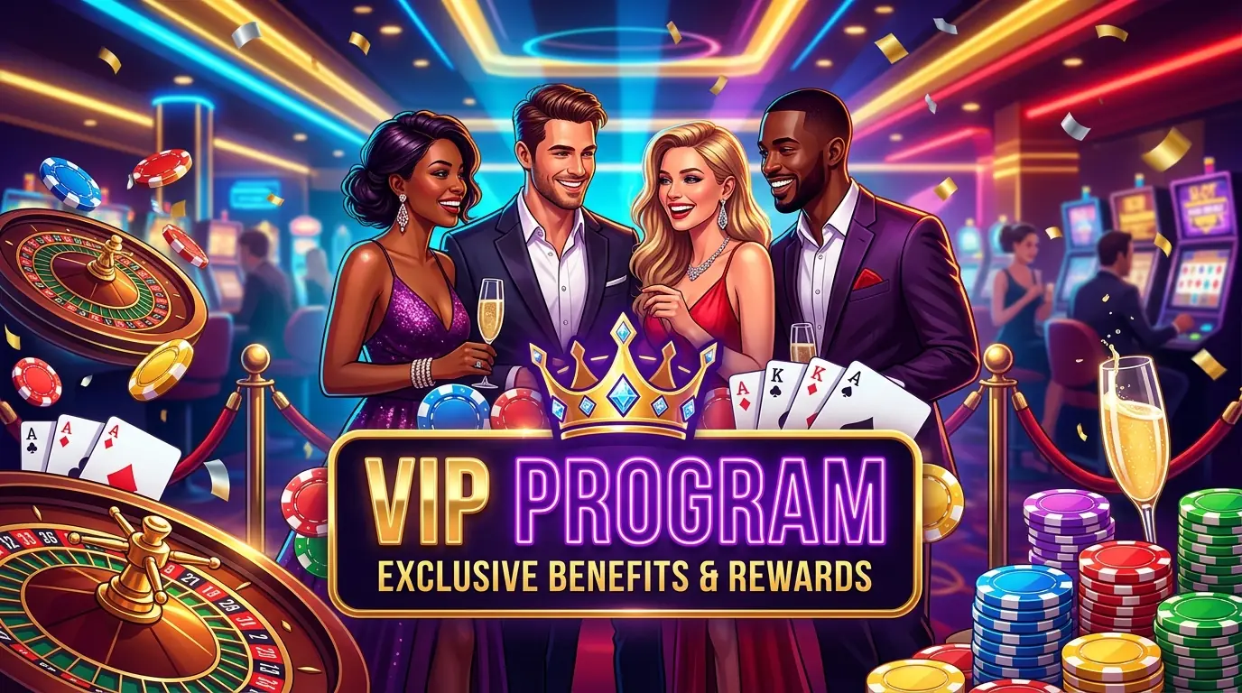 1xbet casino VIPプログラム