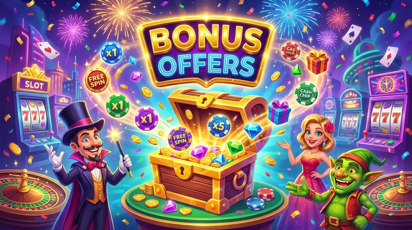 1xbet casino ボーナスオファー