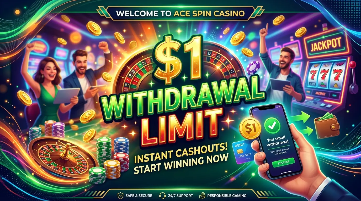 1xbet casino 最低出金額