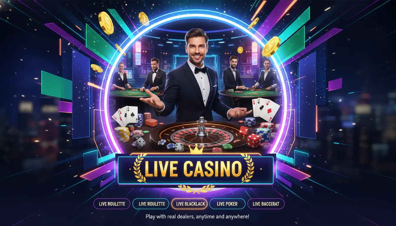 1xbet casino ライブカジノ